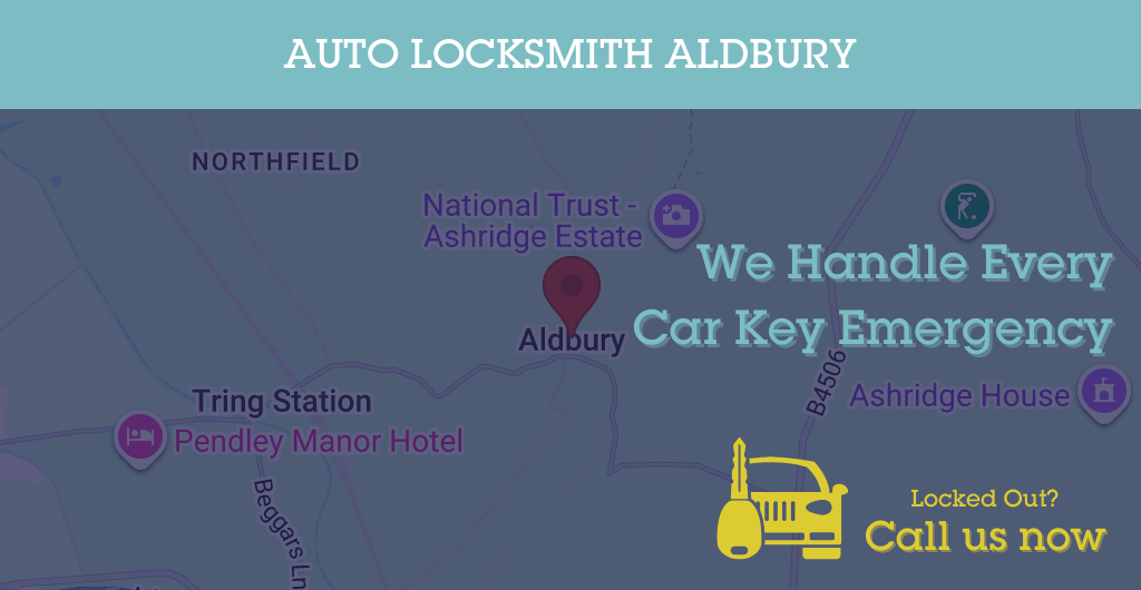 Auto Locksmith Services in Aldbury - HP postcode