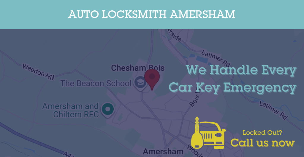 Auto Locksmith Services in Amersham - HP postcode
