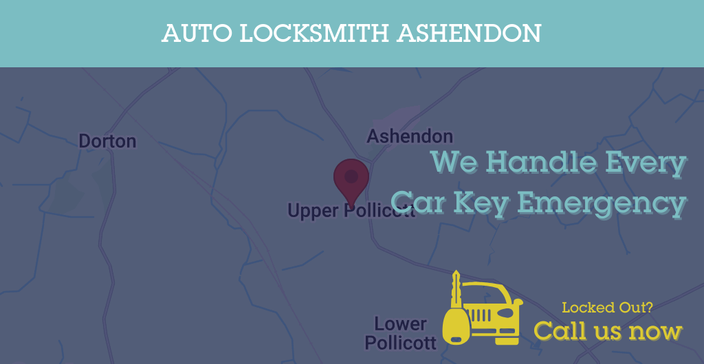 Auto Locksmith Services in Ashendon - HP postcode