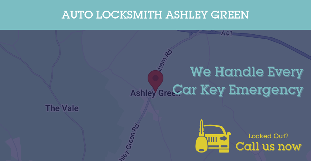 Auto Locksmith Services in Ashley Green - HP postcode