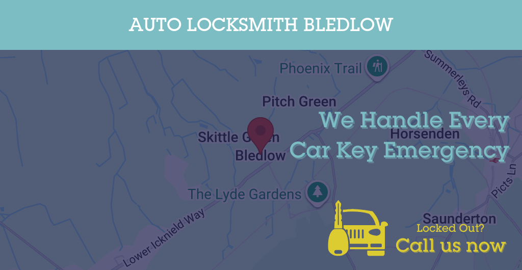 Auto Locksmith Services in Bledlow - HP postcode
