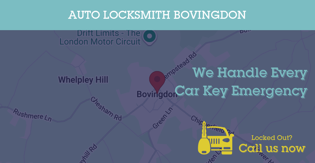 Auto Locksmith Services in Bovingdon - HP postcode