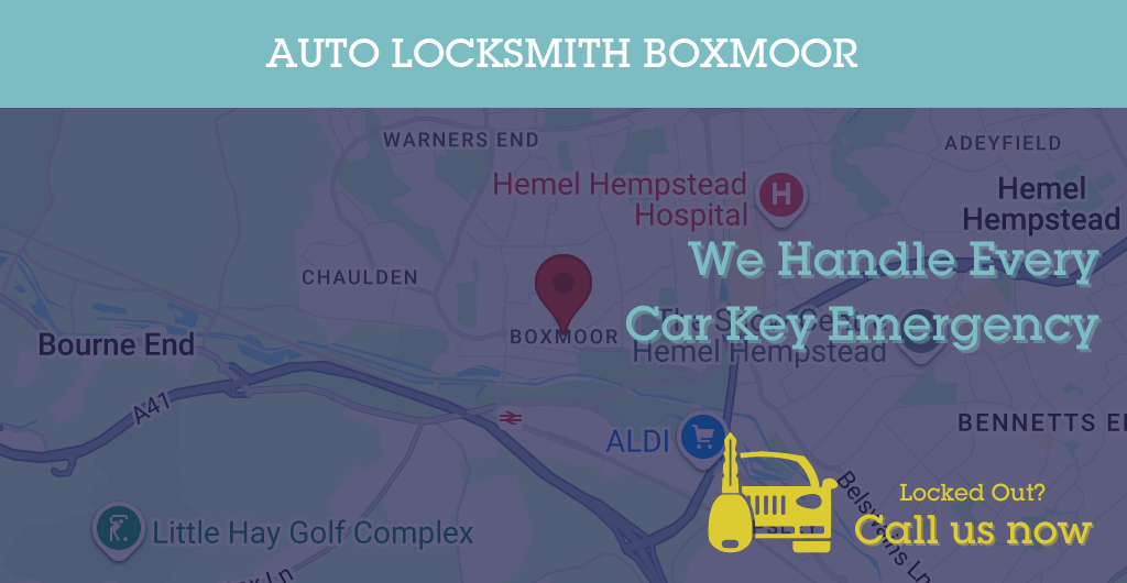 Auto Locksmith Services in Boxmoor - HP postcode