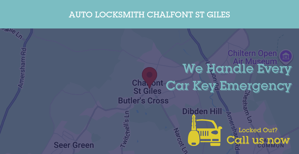 Auto Locksmith Services in Chalfont St Giles - HP postcode