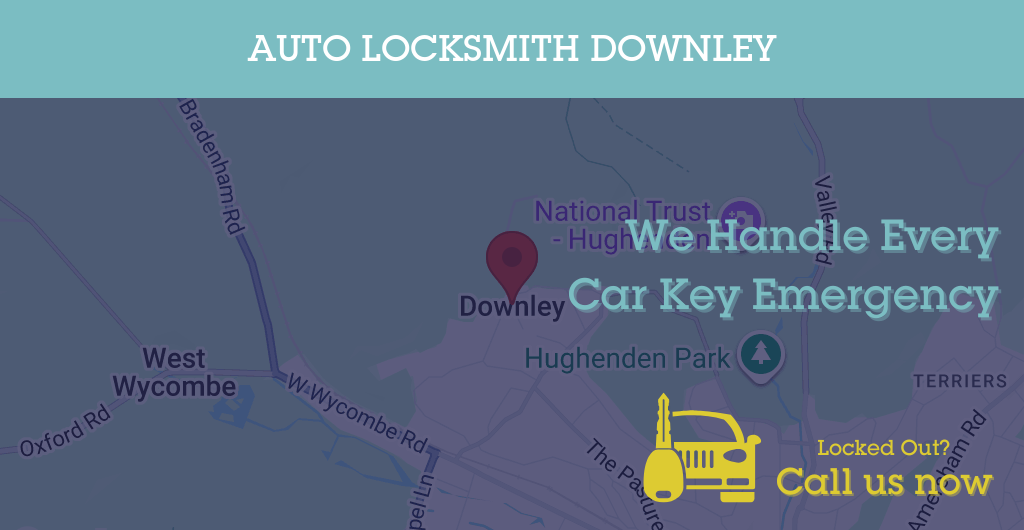 Auto Locksmith Services in Downley - HP postcode