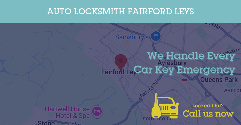 Auto Locksmith Services in Fairford Leys - HP postcode
