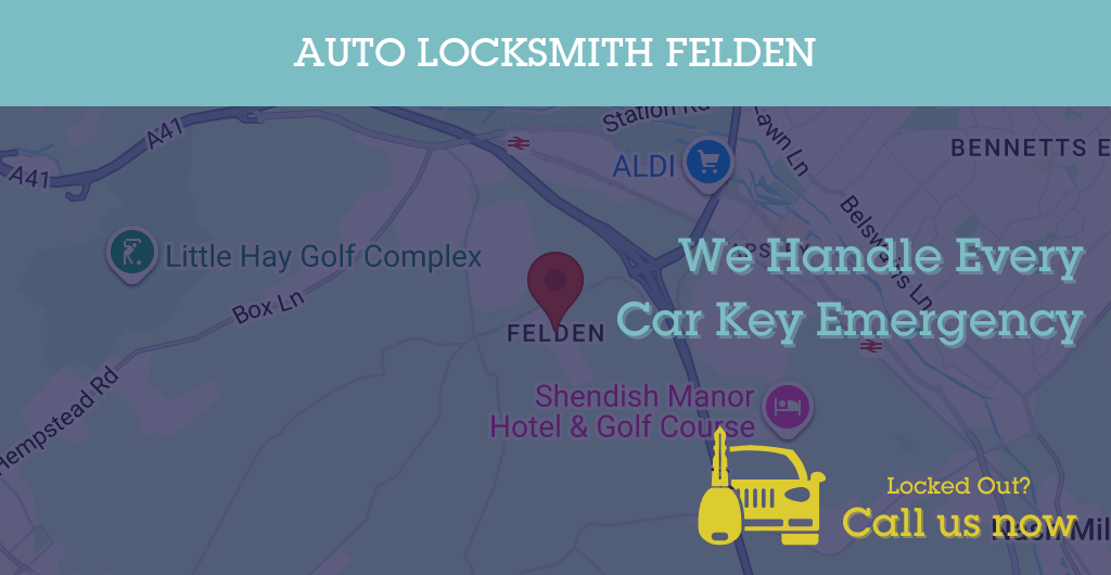 Auto Locksmith Services in Felden - HP postcode