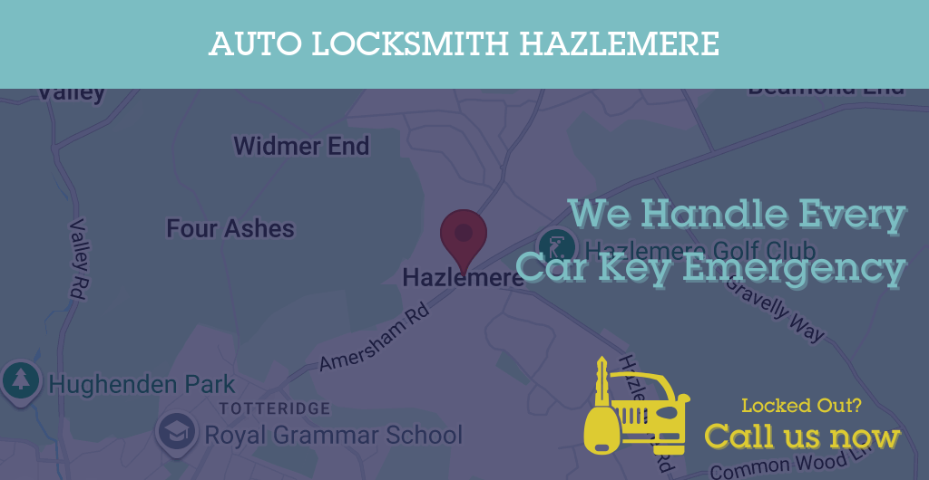 Auto Locksmith Services in Hazlemere - HP postcode