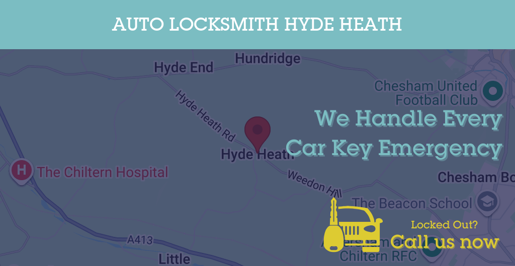 Auto Locksmith Services in Hyde Heath - HP postcode