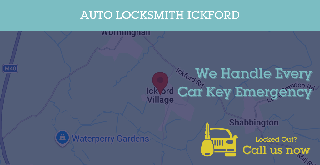 Auto Locksmith Services in Ickford - HP postcode