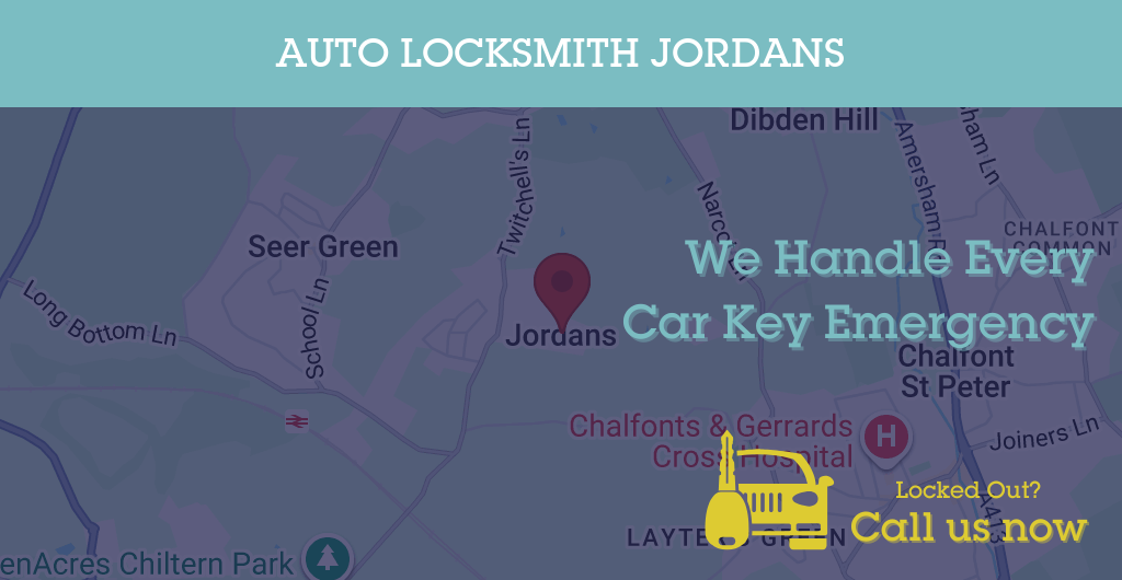 Auto Locksmith Services in Jordans - HP postcode