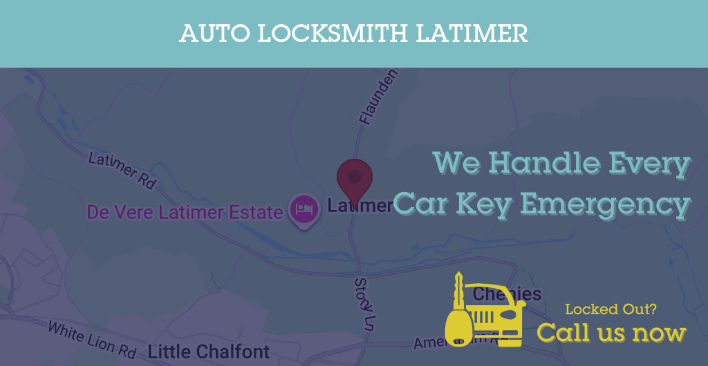 Auto Locksmith Services in Latimer - HP postcode