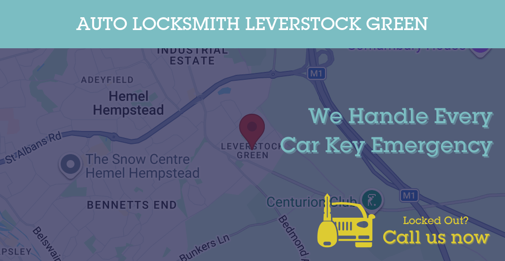 Auto Locksmith Services in Leverstock Green - HP postcode