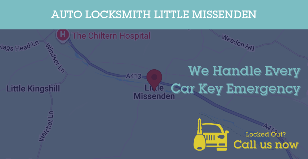 Auto Locksmith Services in Little Missenden - HP postcode