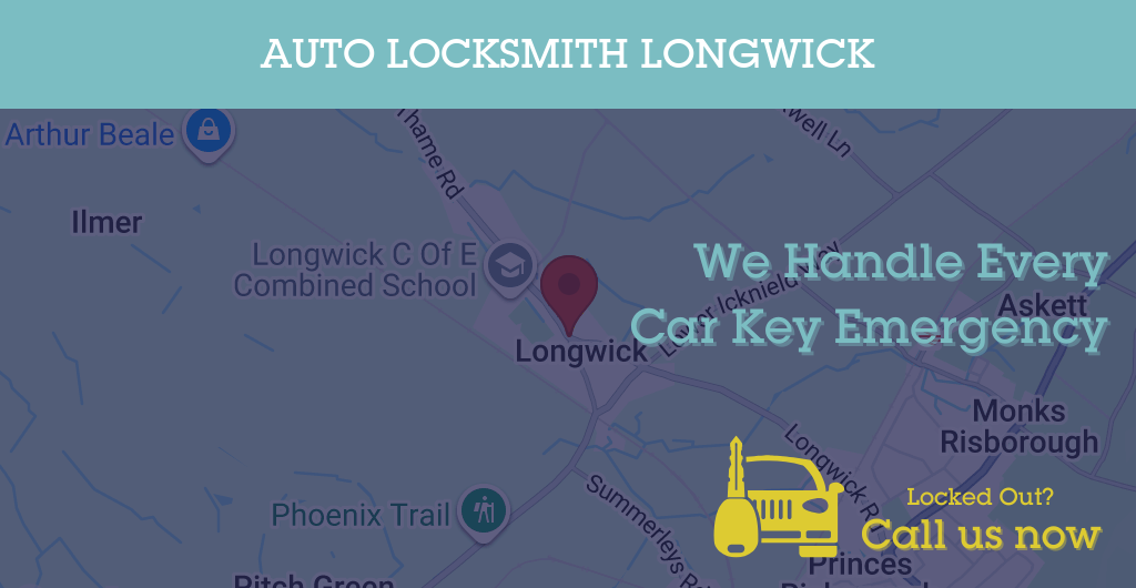 Auto Locksmith Services in Longwick - HP postcode