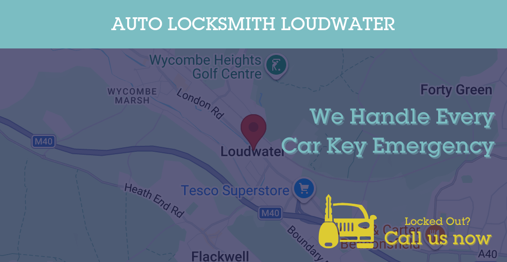 Auto Locksmith Services in Loudwater - HP postcode