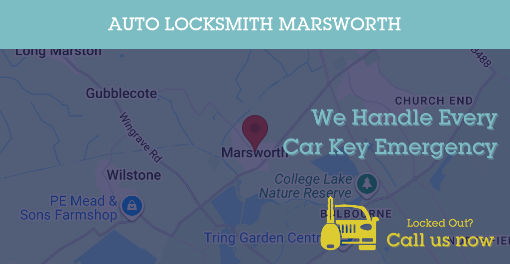 Auto Locksmith Services in Marsworth - HP postcode