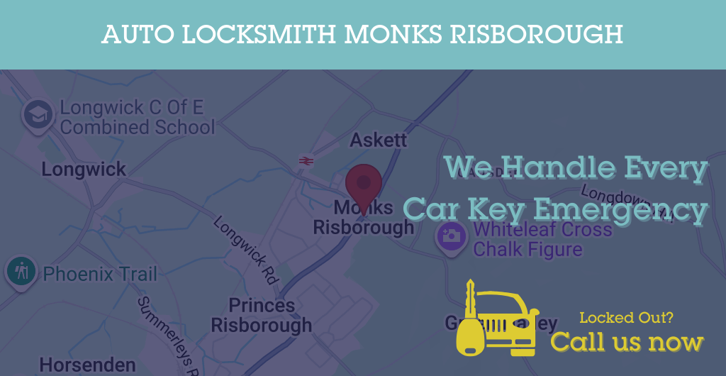 Auto Locksmith Services in Monks Risborough - HP postcode