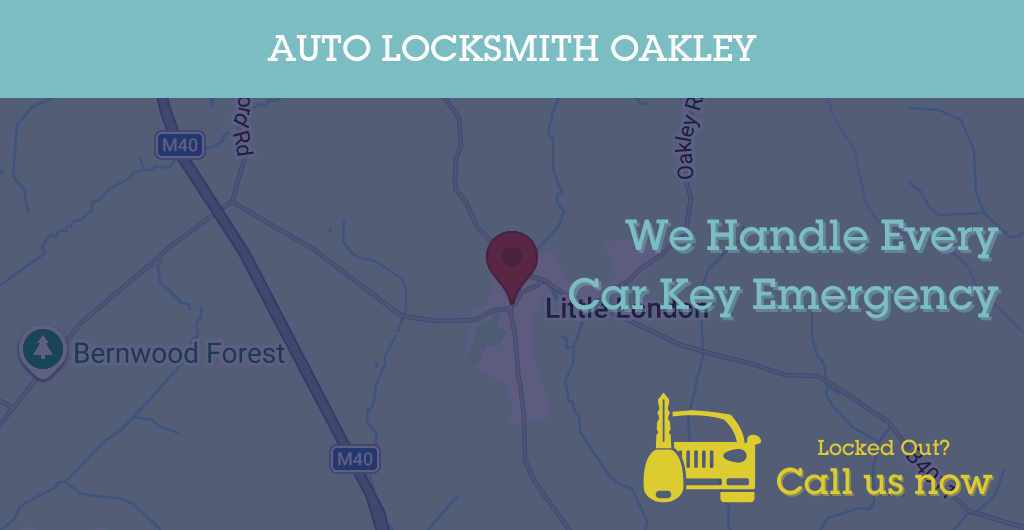 Auto Locksmith Services in Oakley - HP postcode