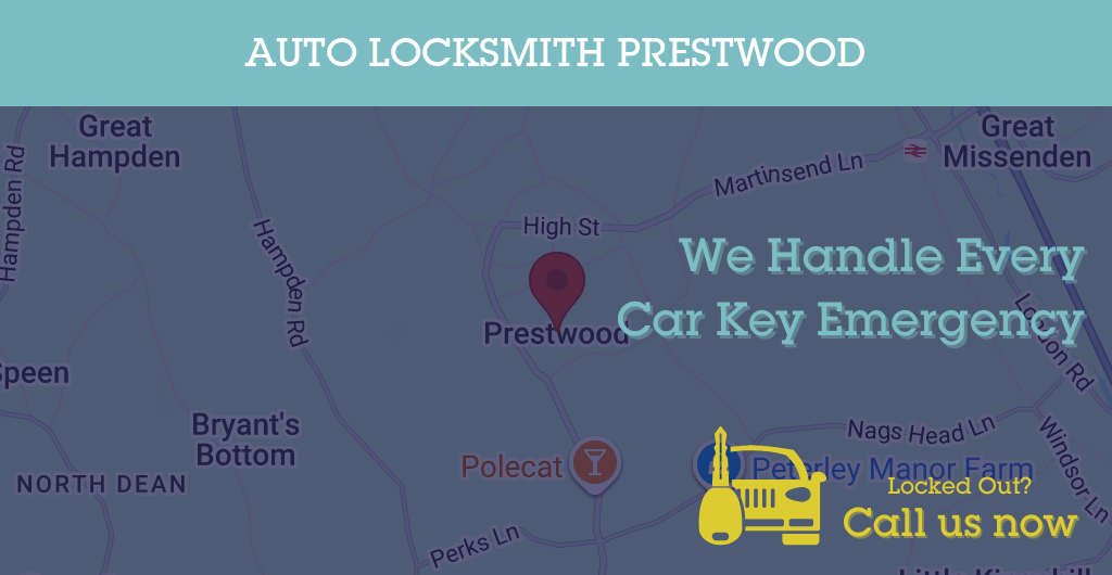 Auto Locksmith Services in Prestwood - HP postcode