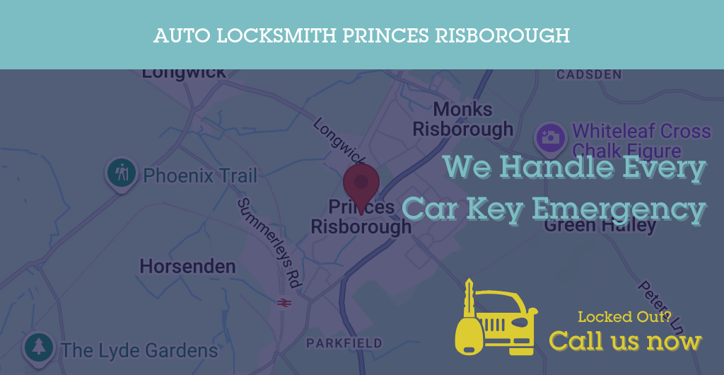 Auto Locksmith Services in Princes Risborough - HP postcode