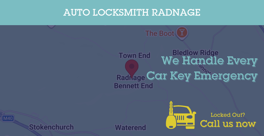 Auto Locksmith Services in Radnage - HP postcode