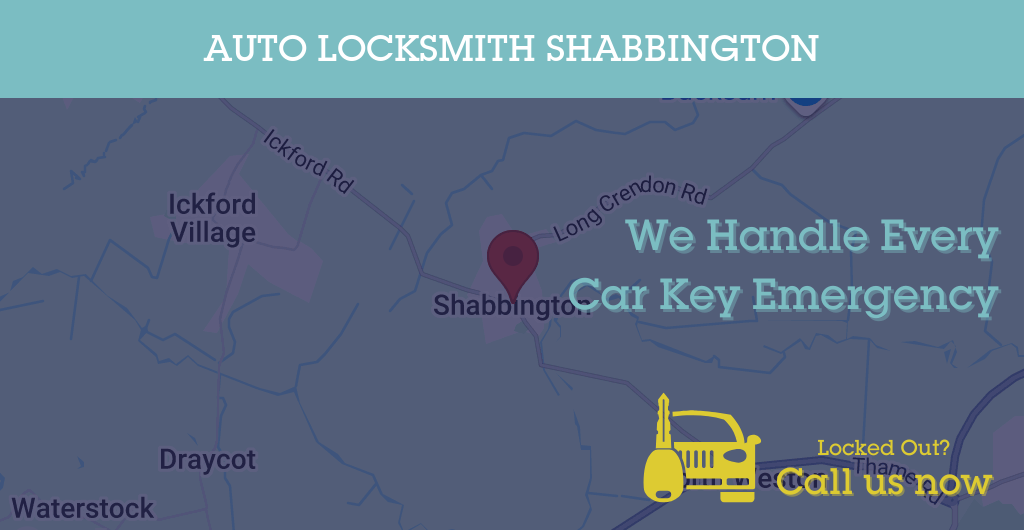 Auto Locksmith Services in Shabbington - HP postcode