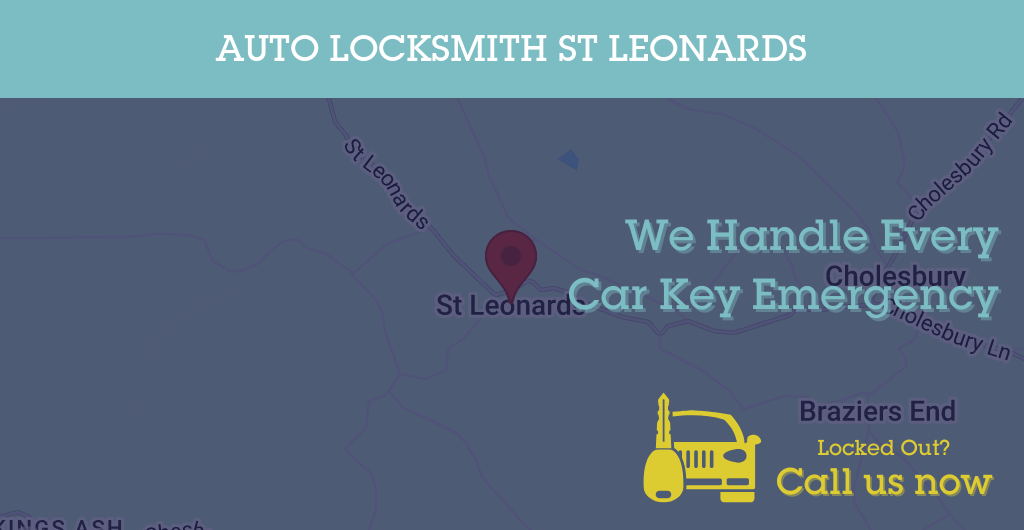 Auto Locksmith Services in St Leonards - HP postcode