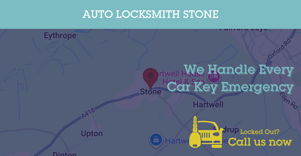 Auto Locksmith Services in Stone - HP postcode