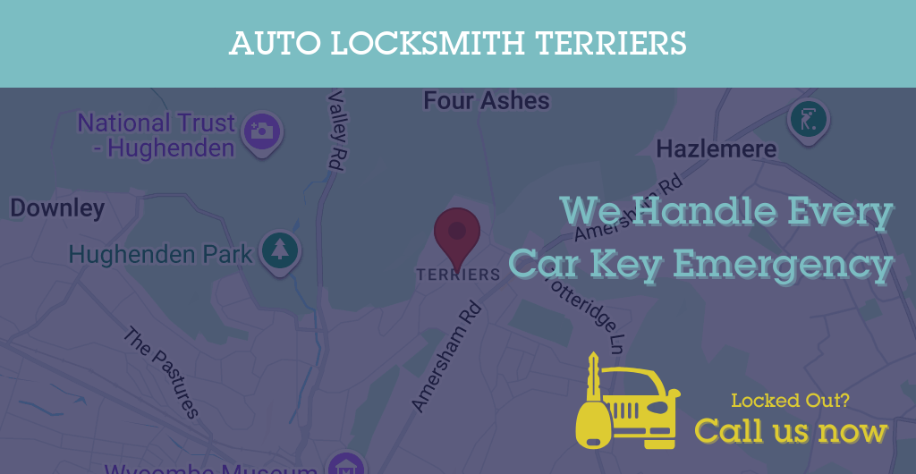 Auto Locksmith Services in Terriers - HP postcode