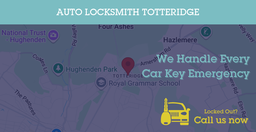 Auto Locksmith Services in Totteridge - HP postcode