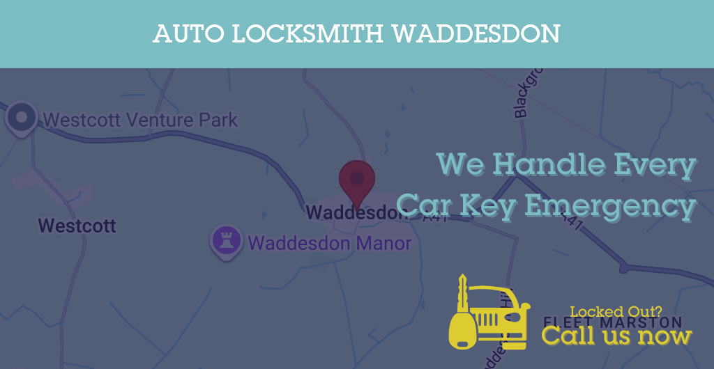 Auto Locksmith Services in Waddesdon - HP postcode