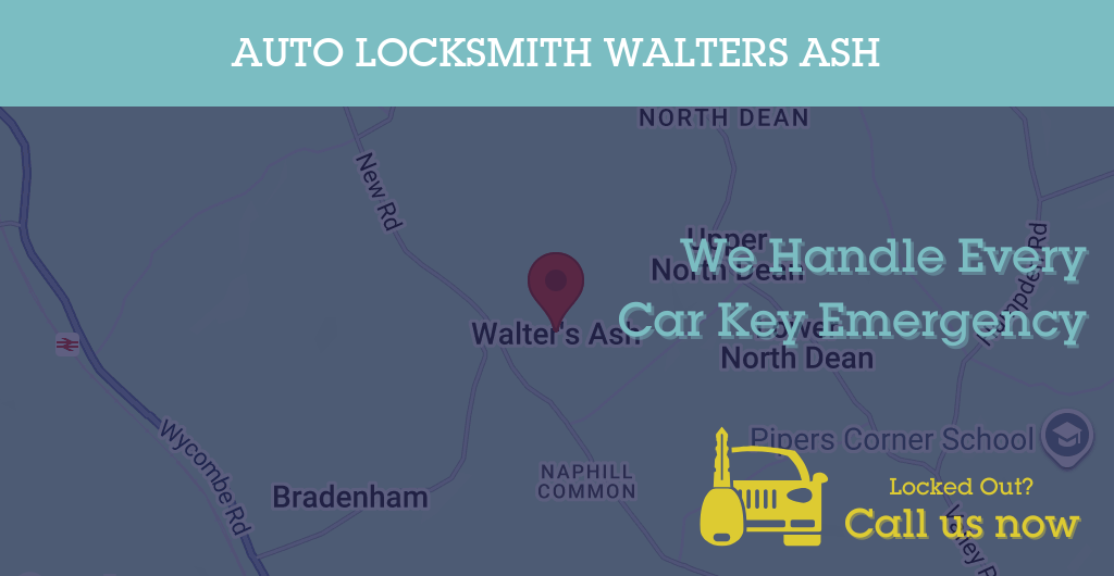 Auto Locksmith Services in Walters Ash - HP postcode