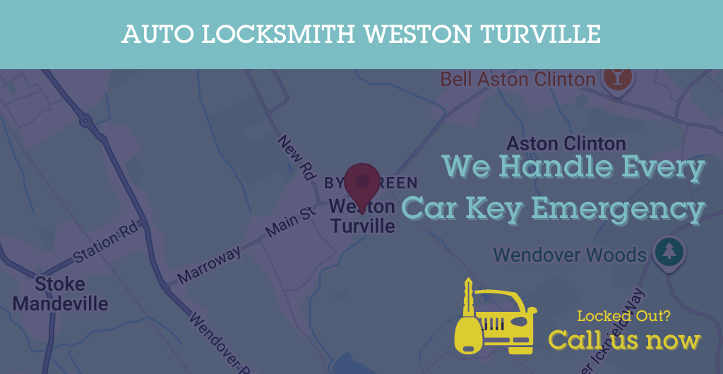 Auto Locksmith Services in Weston Turville - HP postcode