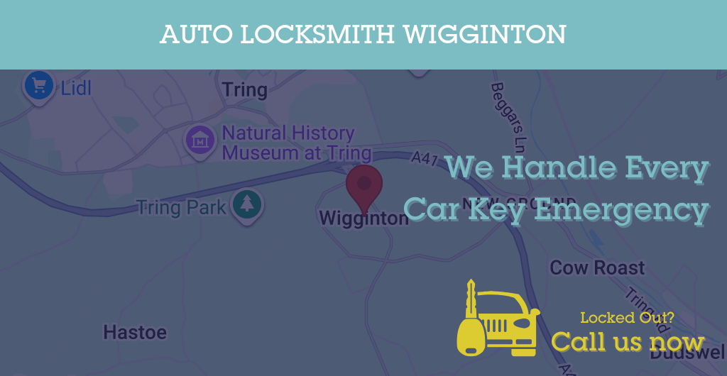 Auto Locksmith Services in Wigginton - HP postcode