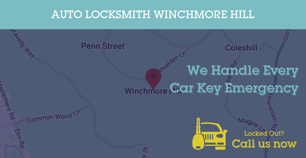 Auto Locksmith Services in Winchmore Hill - HP postcode