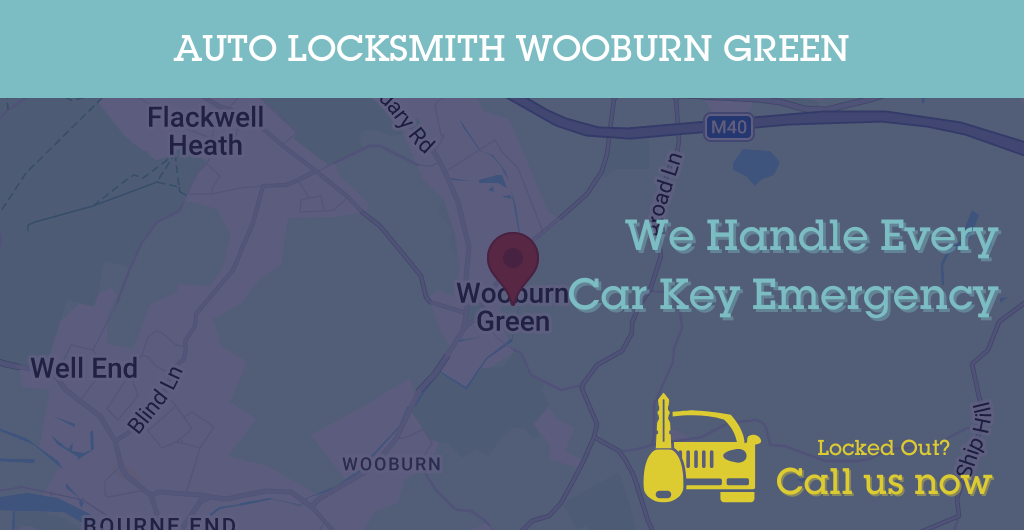Auto Locksmith Services in Wooburn Green - HP postcode