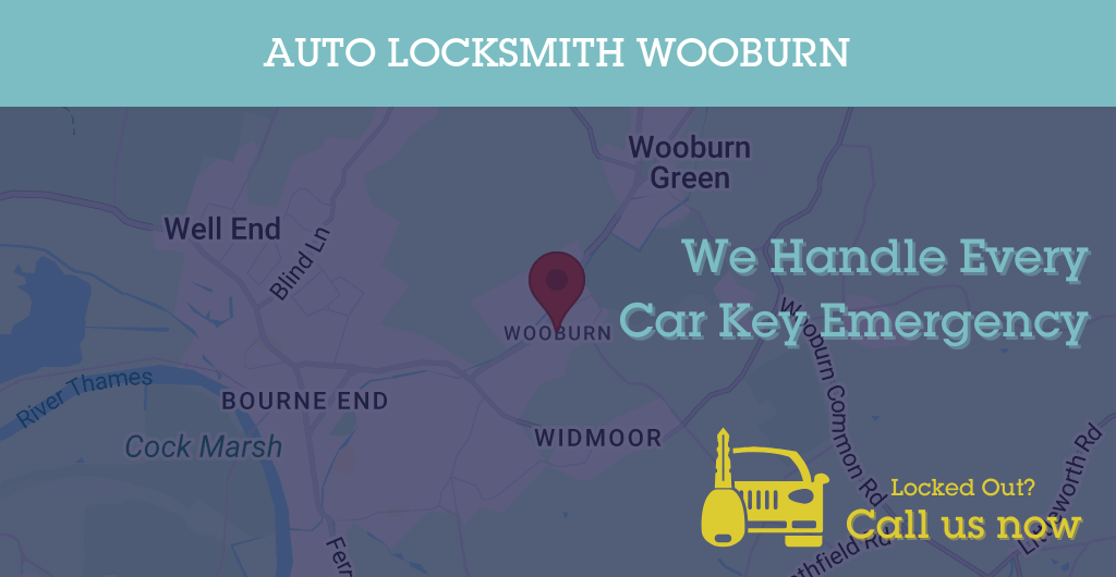 Auto Locksmith Services in Wooburn - HP postcode