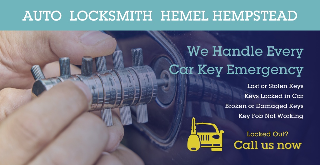 Emergency Auto Locksmith Hemel Hempstead