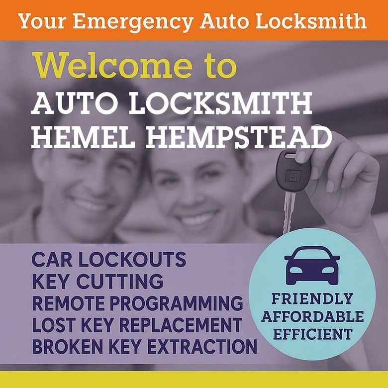 Emergency Auto Locksmith Hemel Hempstead